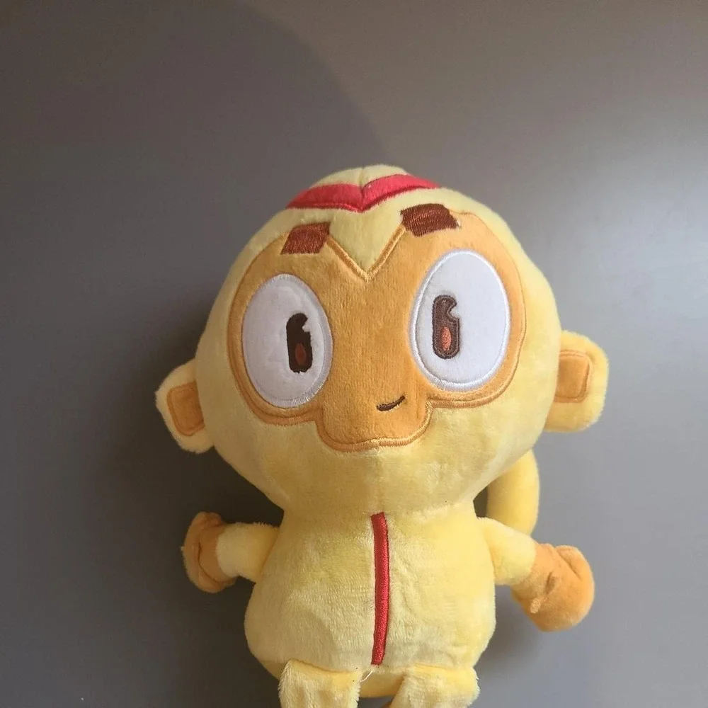 Balloon Pop Monkey plush